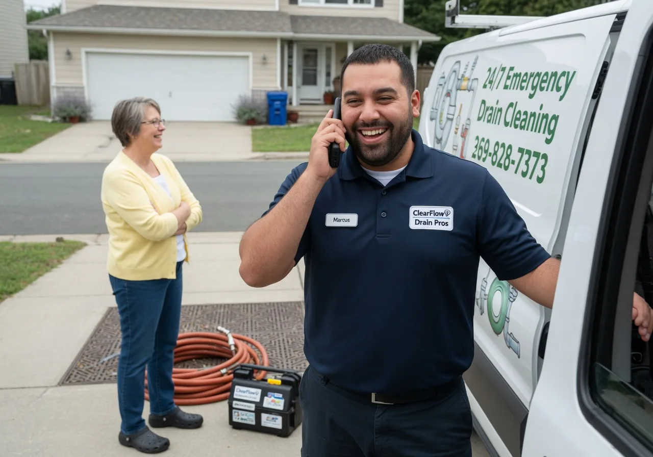 Clogged Drain Removal in Parkersburg, IL